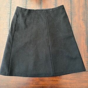 Boden Wool Black Skirt 8